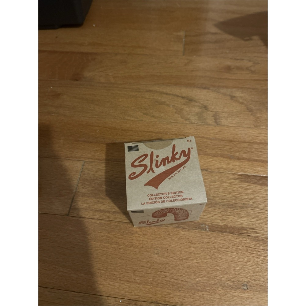 Original Slinky Collectors‎ Edition  2020 Made In USA   NEW IN BOX